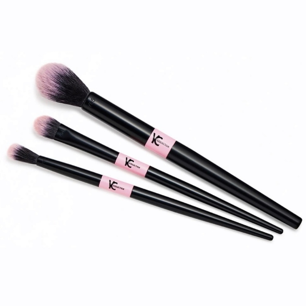 YC Collection Trio Brush Set - Blending, Shader, Powder Brushes Sep sale